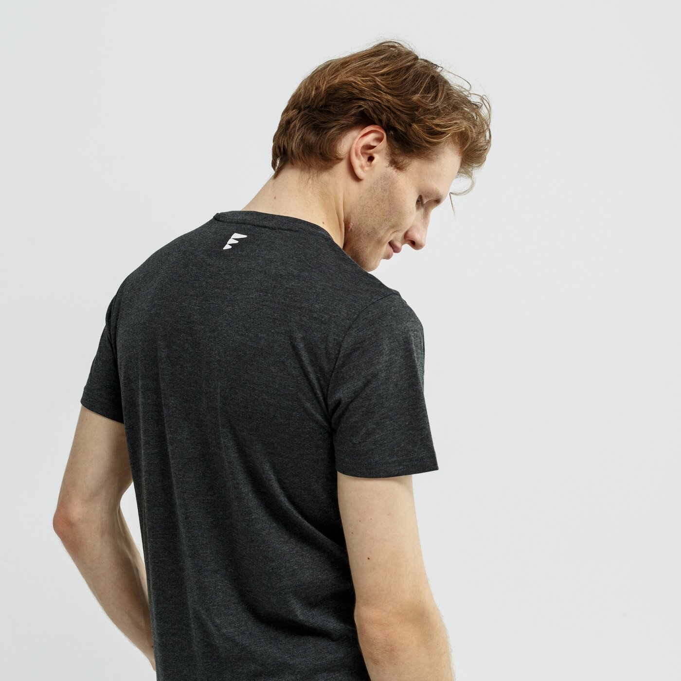 Koszulka męska FEEWEAR T-SHIRT SS TEMUCO fw19tsm58001 kolor szary