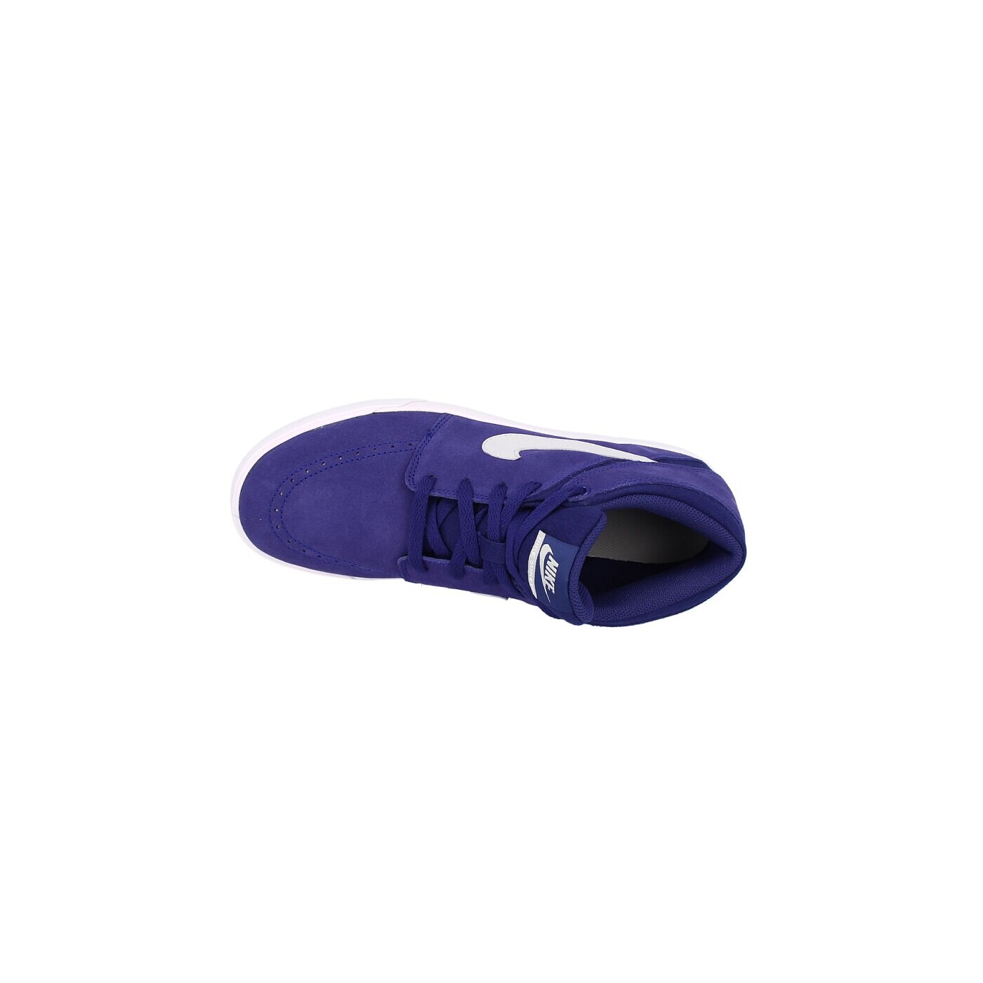 Buty dziecięce NIKE SUKETO MID (GS) 538922400 kolor niebieski