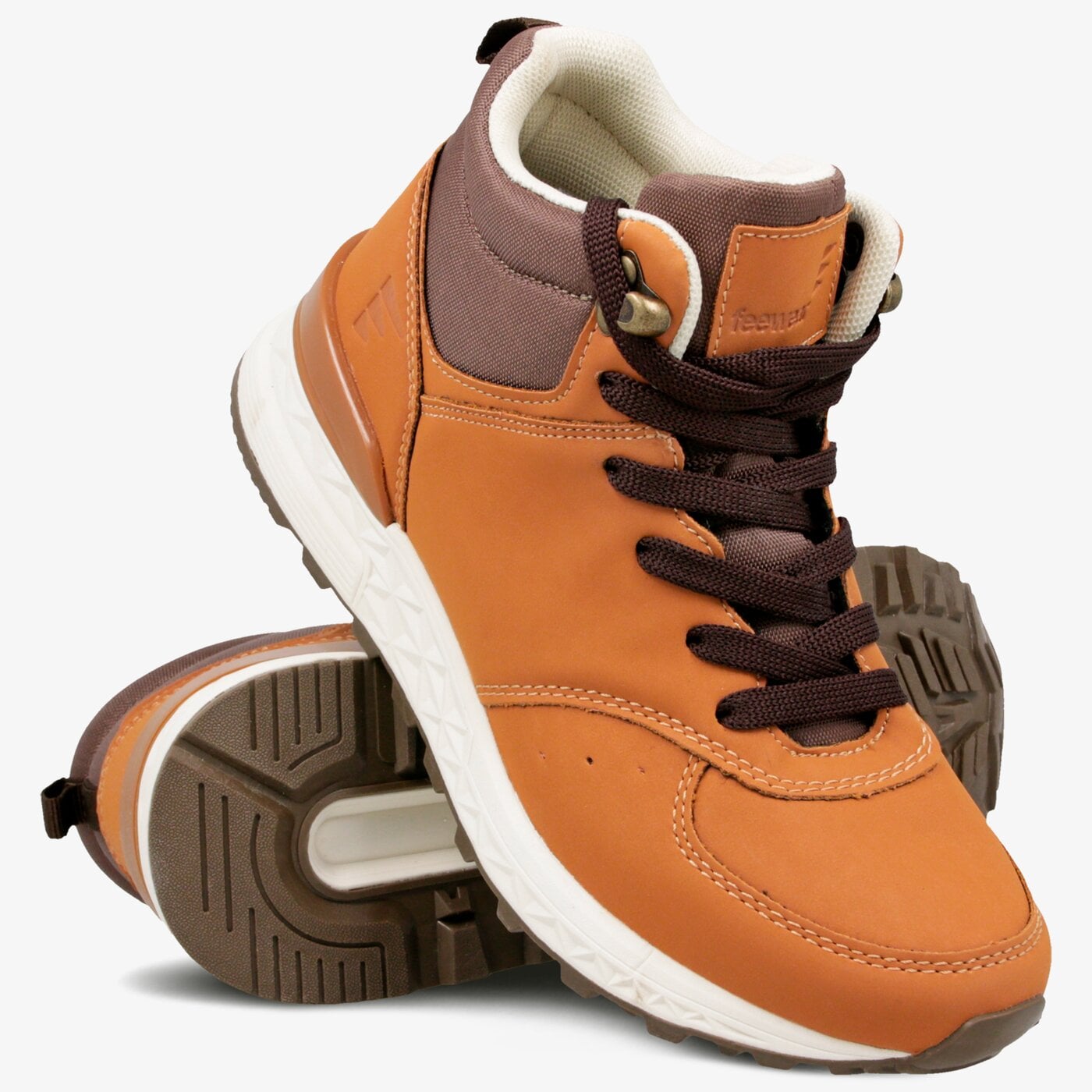 Buty outdoor damskie FEEWEAR MULL fwwo218004 kolor brązowy