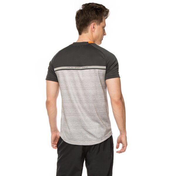 Koszulka męska LOTTO T-SHIRT WREN II RGL PL s0390 kolor szary