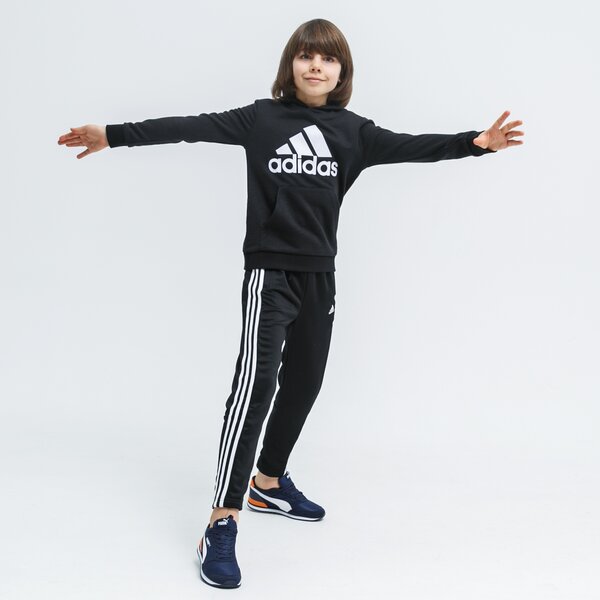 Bluza dziecięca ADIDAS BLUZA Z KAPTUREM B BL HD BOY gn4027 kolor czarny