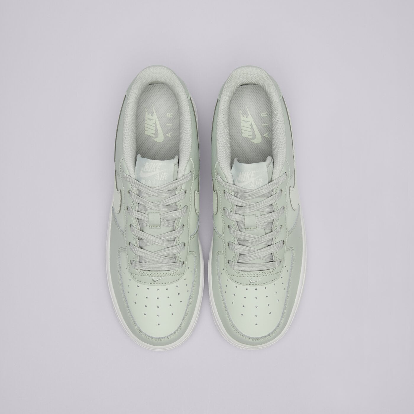 Buty dziecięce NIKE AIR FORCE 1 BG fv5948-007 kolor srebrny