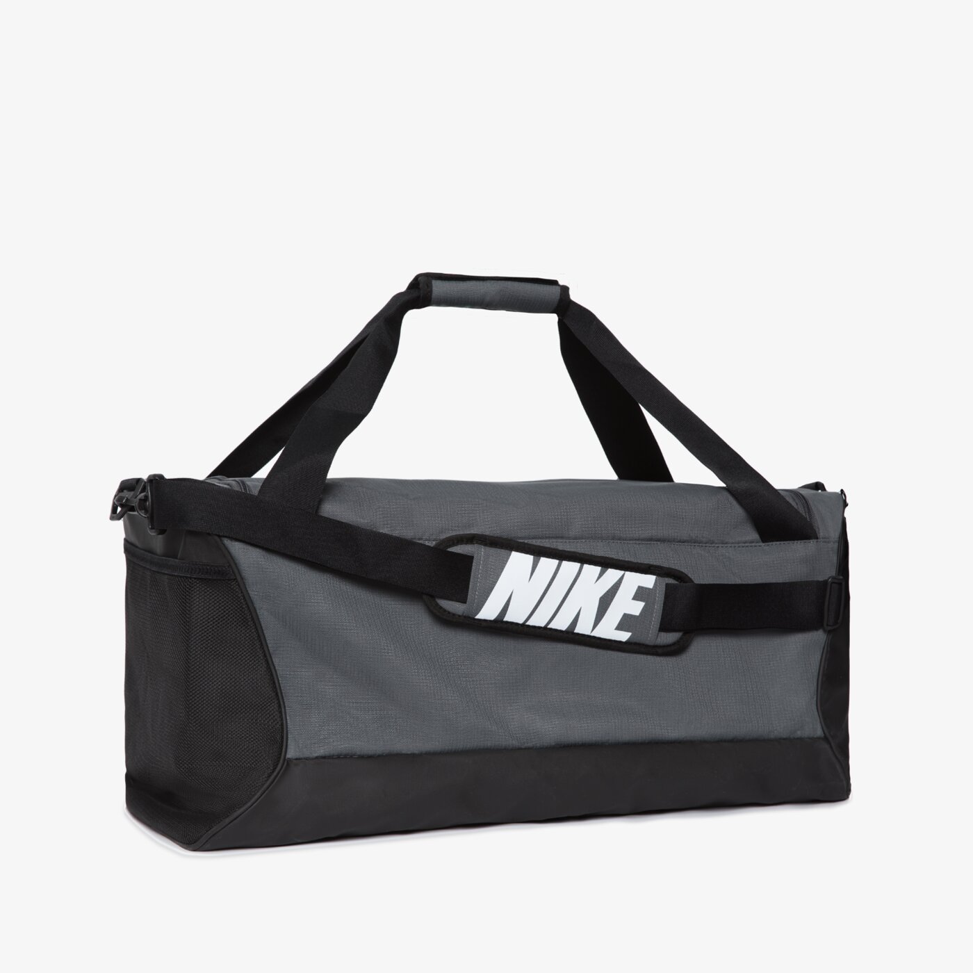 Torba sportowa damska NIKE TORBA NIKE BRASILIA 9.5 MEDIUM 60L dh7710-068 kolor szary