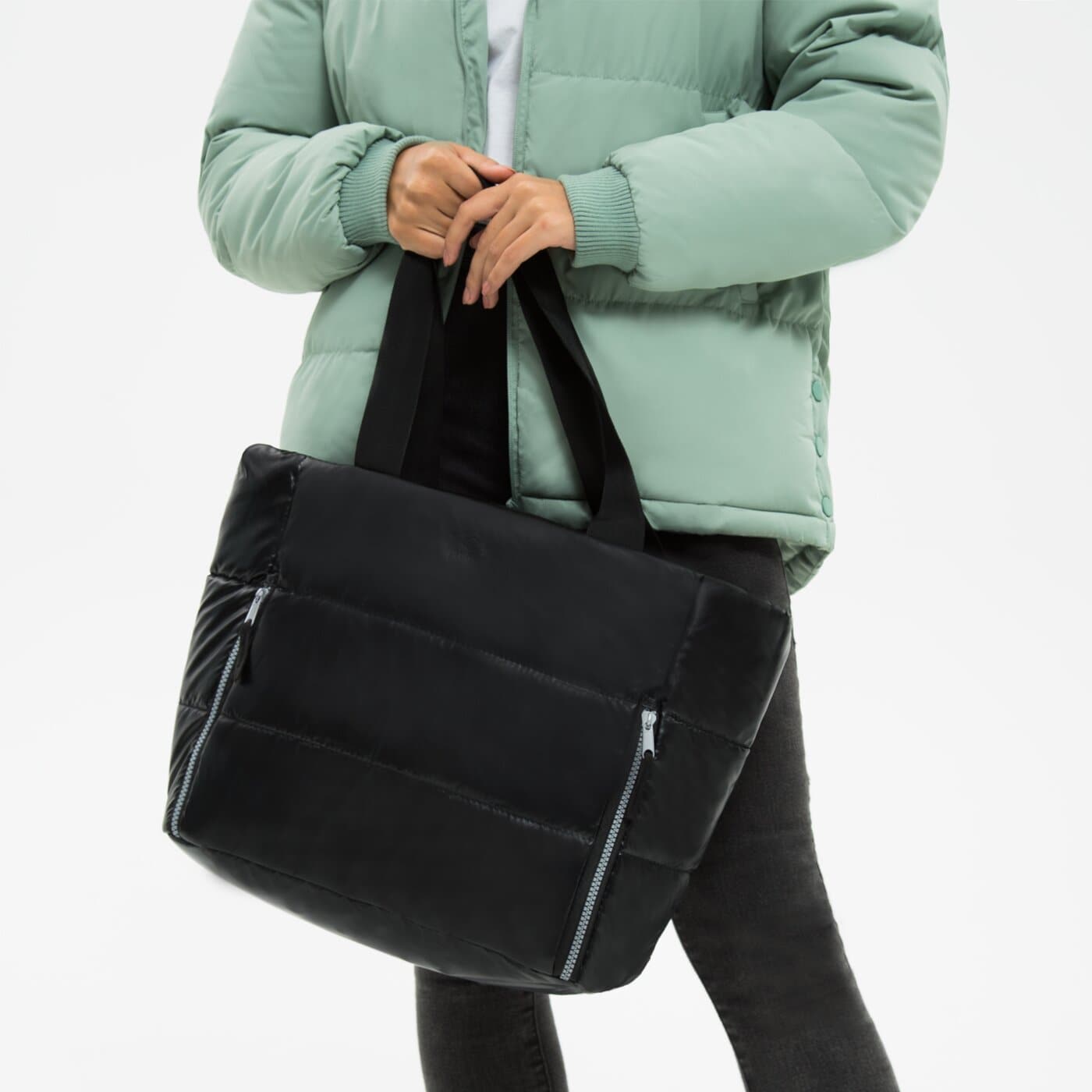 Torba sportowa damska UMBRO TORBA FALLABAY ul322tod01001 kolor czarny