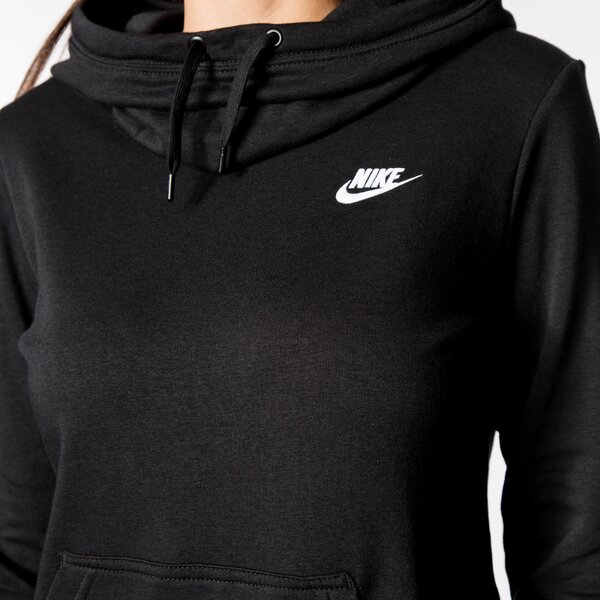 Bluza damska NIKE BLUZA W NSW FNL FLC 803636010 kolor czarny
