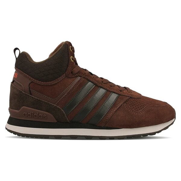 Buty outdoor męskie ADIDAS 10XT WTR MID aw5266 kolor brązowy