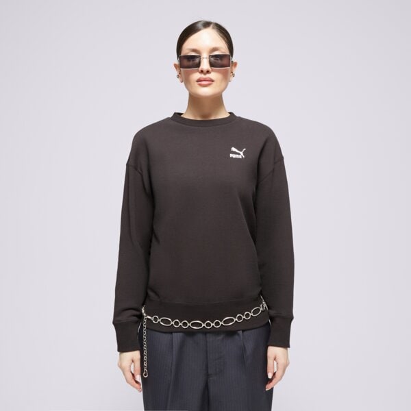 Bluza damska PUMA BLUZA BETTER CLASSICS RELAXED 62423101 kolor czarny