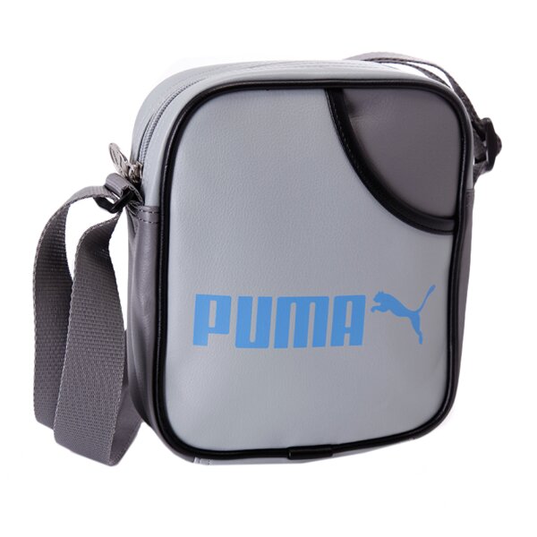 Torba sportowa damska PUMA TORBA CAMPUS PORTABLE 07137502 kolor szary