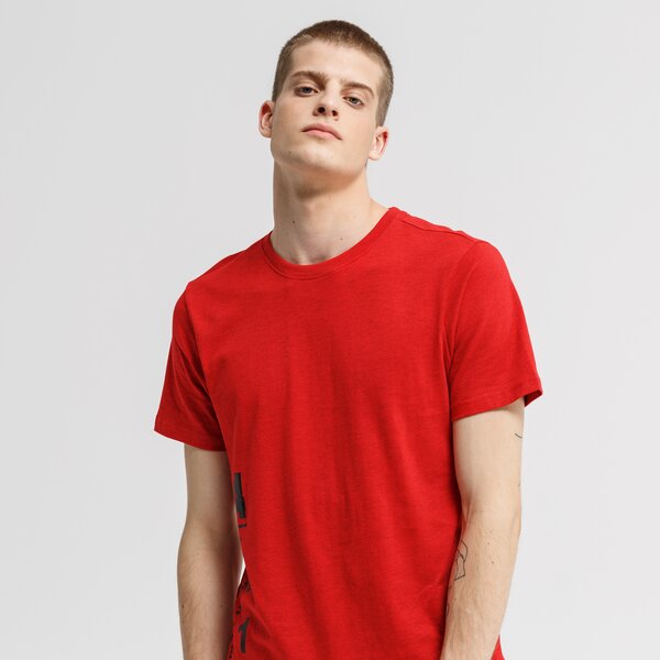 Koszulka męska UMBRO T-SHIRT TITUS ul39tsm05001 kolor czerwony