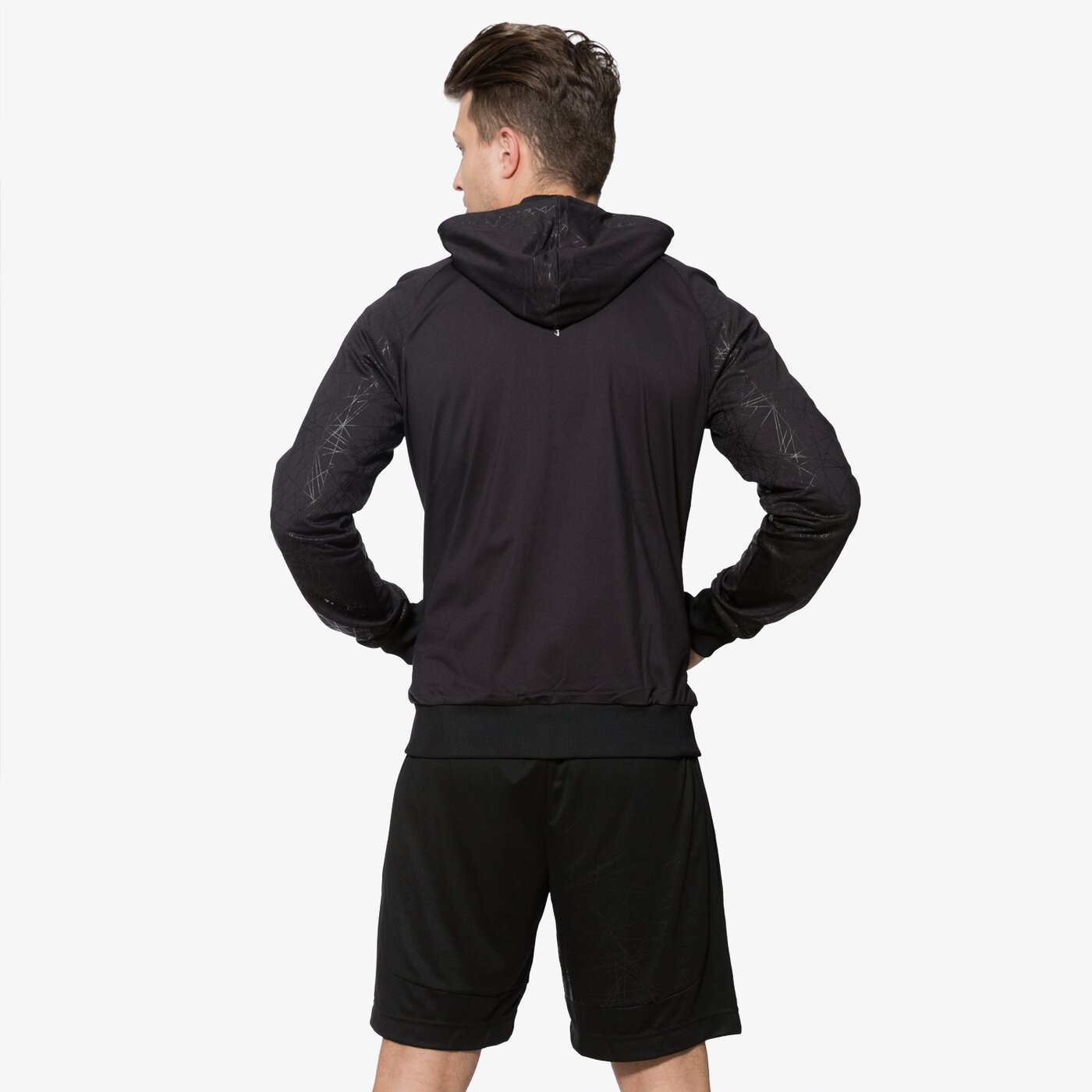 Bluza męska LOTTO BLUZA GRAVITY IV FZ HD s6919 kolor czarny