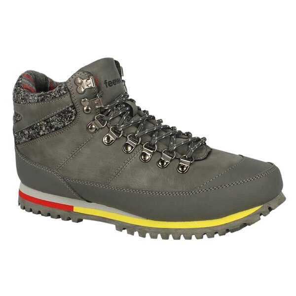 Buty outdoor męskie FEEWEAR STONE fwmo313005 kolor szary