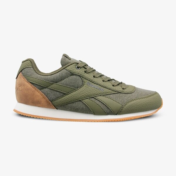 Buty dziecięce REEBOK ROYAL CLJOG 2 dv4021 kolor zielony