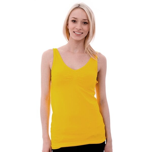 Top damski ADIDAS TANK SPU SL TANK z16813 kolor żółty