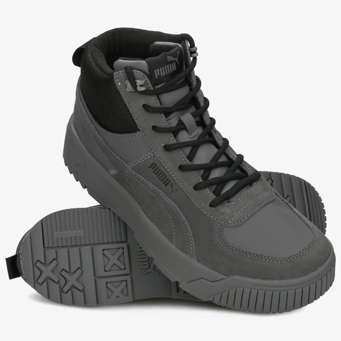 Buty outdoor męskie PUMA TARRENZ SB 370551 03 kolor szary