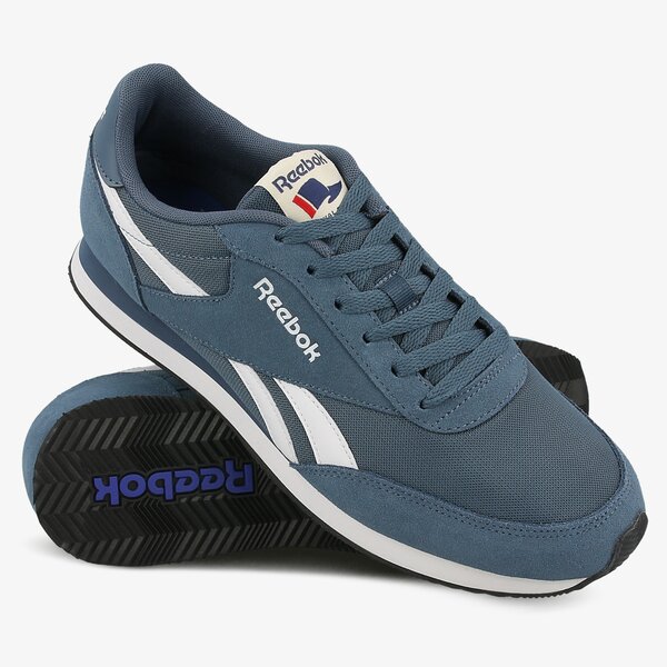 Buty sportowe męskie REEBOK ROYAL CL JOG 2HS bd3219 kolor granatowy