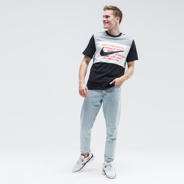 Koszulka męska NIKE T-SHIRT M NSW SWOOSH SS cu9736-013 kolor multicolor