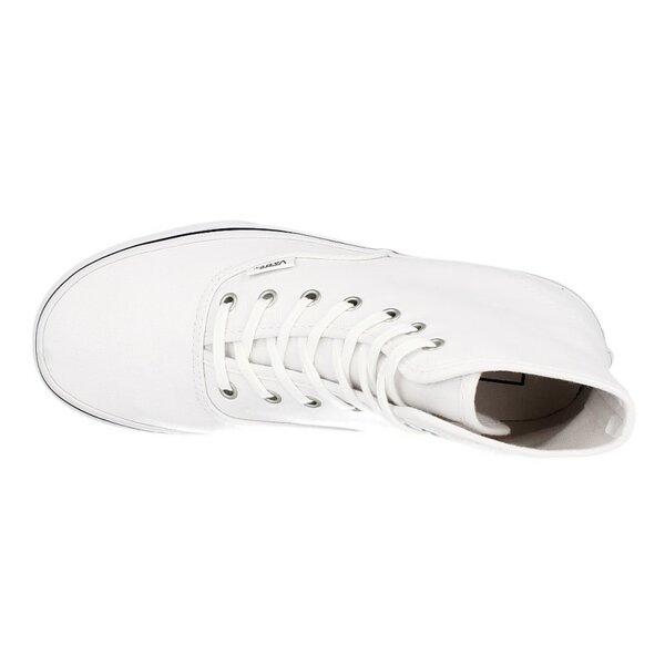 Buty sportowe damskie VANS AUTHENTIC HI  vrqfw00w kolor biały