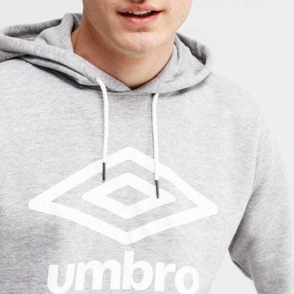 Bluza męska UMBRO BLUZA FW LARGE LOGO OH 65358u-263 kolor szary