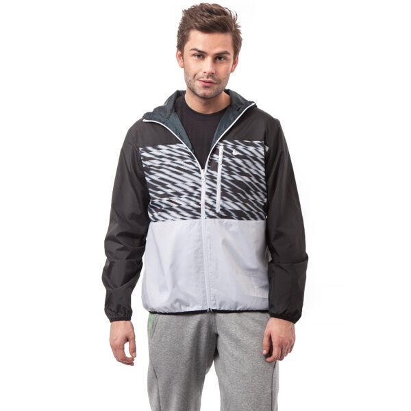 Kurtka przejściowa męska NIKE KURTKA WINGER JKT LOI REVERSIBLE 677301010 kolor czarny