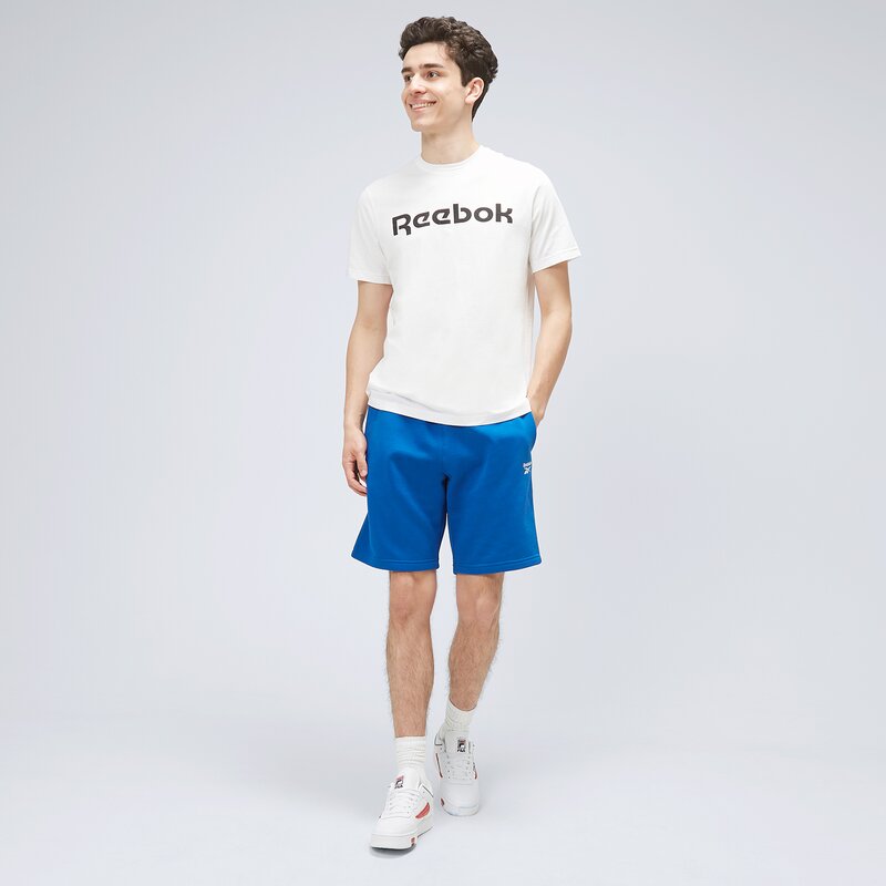 REEBOK SZORTY RI LEFT LEG LOGO