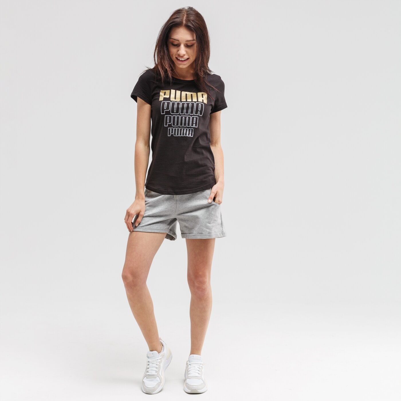 Koszulka damska PUMA T-SHIRT REBEL GRAPHIC 581307 51 kolor czarny