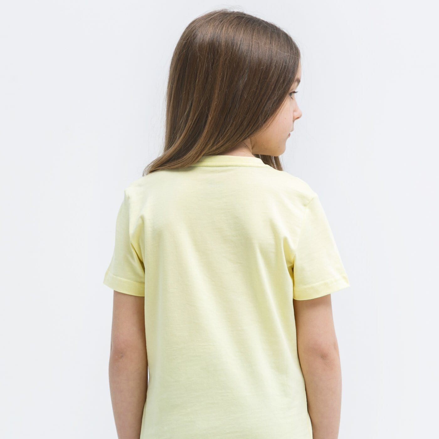 Koszulka dziecięca PUMA T-SHIRT ESS+ 2 COL LOGO B 586985 40 kolor żółty