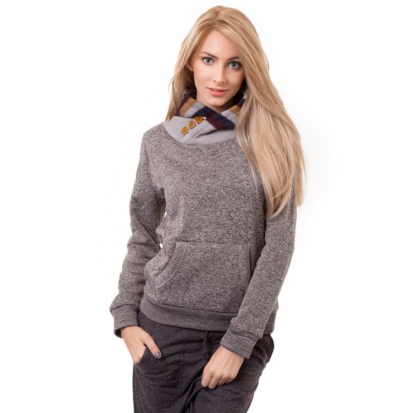 Bluza damska FEEWEAR BLUZA ERIE fw34bld02001 kolor szary