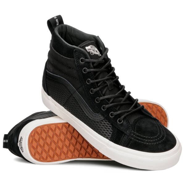 Buty sportowe męskie VANS UA SK8-HI 46 MTE DX va3dq5ubu kolor czarny