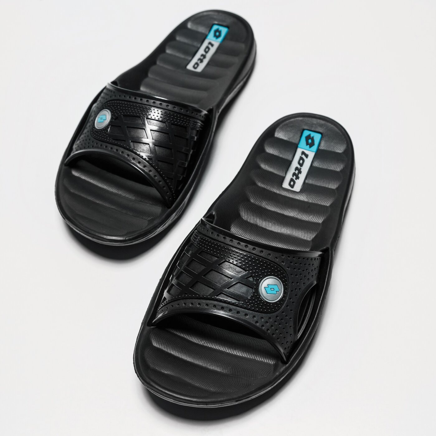 Klapki damskie LOTTO SULU II W  l493451cl kolor czarny