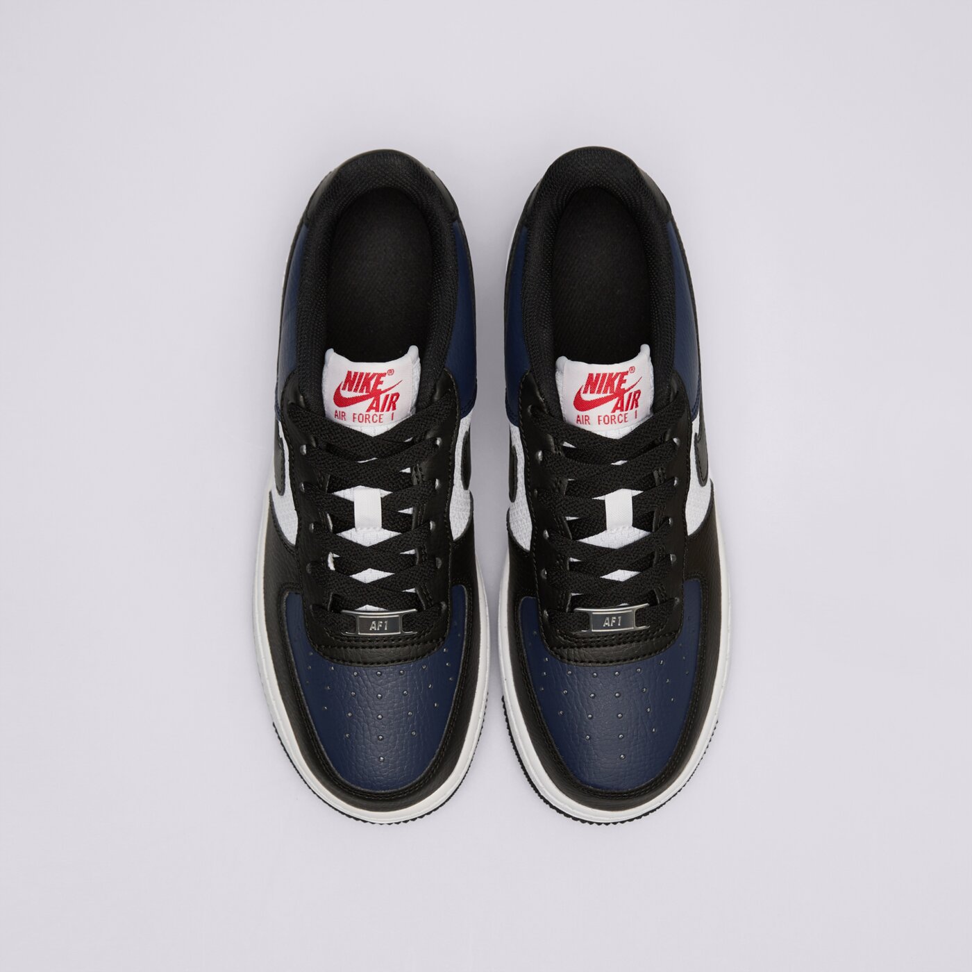 Buty dziecięce NIKE AIR FORCE 1 GS HT hj9201-400 kolor granatowy