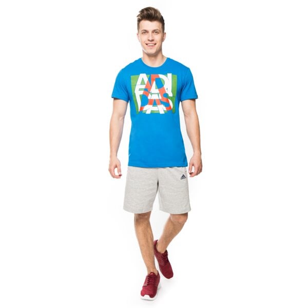 Koszulka męska ADIDAS T-SHIRT COUNTRY LINEAGE ai6040 kolor niebieski