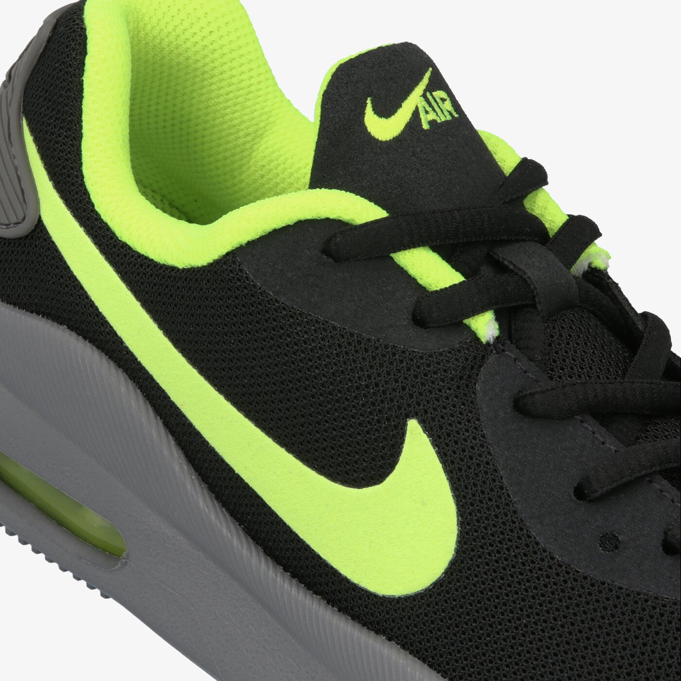 Buty dziecięce NIKE AIR MAX OKETO  ar7419-013 kolor czarny