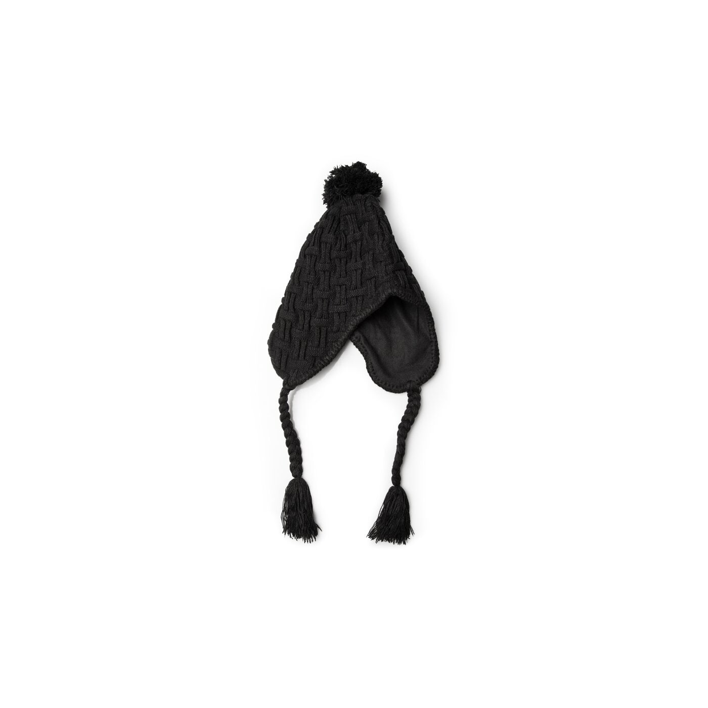 Czapka zimowa damska CONFRONT CZAPKA ZIMOWA MUDI BLACK cf35cap05001 kolor czarny