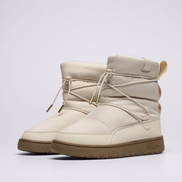 Buty sportowe damskie PUMA SNOWBAE WNS 39392002 kolor beżowy