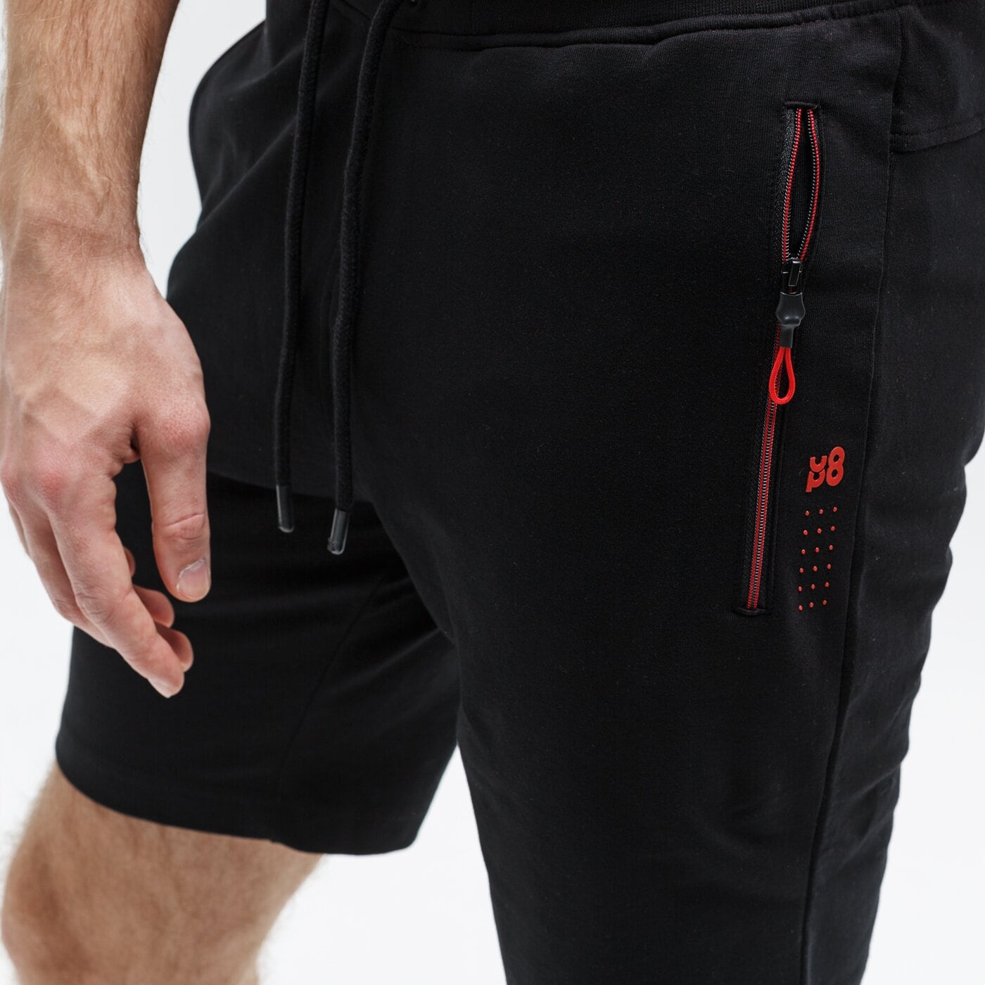 Spodenki męskie UP8 SZORTY NILL upv120szm02001 kolor czarny