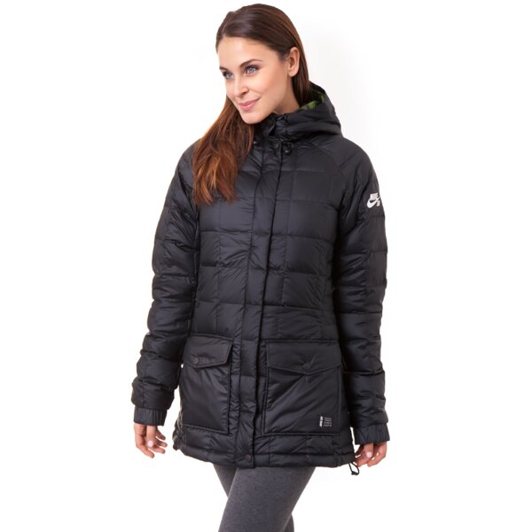 Kurtka zimowa damska NIKE KURTKA 700 DOWN JACKET 615760010 kolor czarny