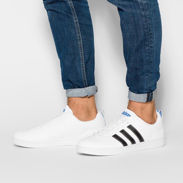 Buty sportowe męskie ADIDAS VS ADVANTAGE f99256 kolor biały