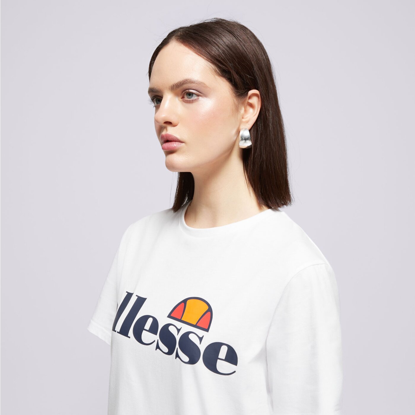 Koszulka damska ELLESSE T-SHIRT ALBANY WHT sgs03237908 kolor biały