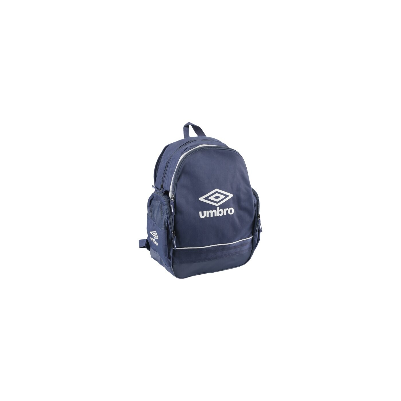 Plecak damski UMBRO PLECAK MEDIUM GRANATOWY/SREBRNY/BIAŁY 30065uy77 kolor granatowy