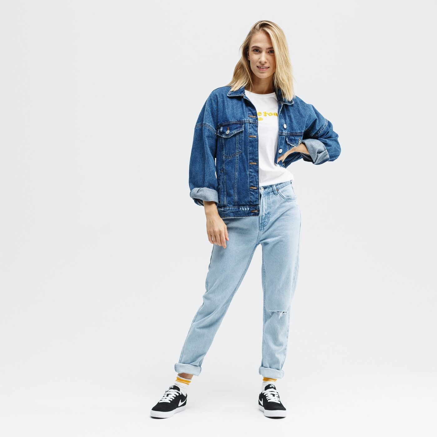 Koszulka damska LOTTO T-SHIRT KABOSU lo39tsd09001 kolor biały