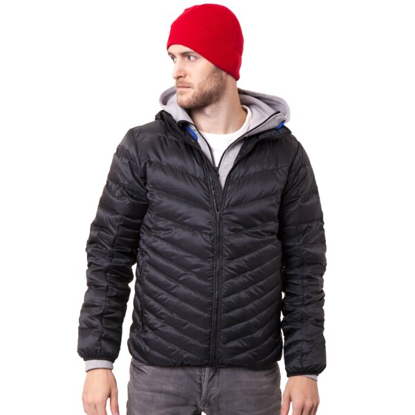 Czapka zimowa damska NIKE CZAPKA BEANIE CUFFED-CORE RED 628672687 kolor czerwony