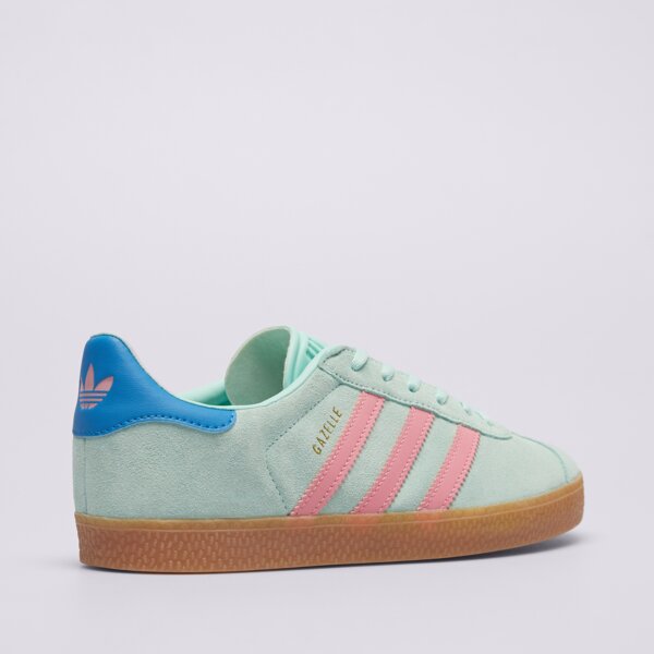 Buty dziecięce ADIDAS GAZELLE J jp7125 kolor zielony