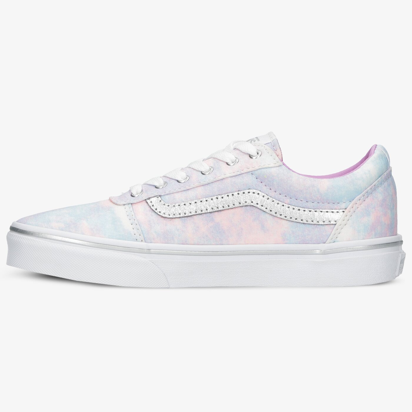 Buty dziecięce VANS MY WARD vn0a3tfw3qt1 kolor różowy