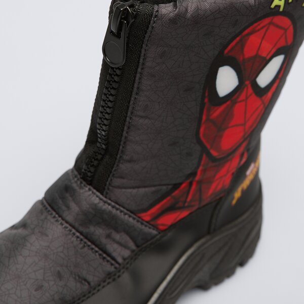 Buty trekkingowe dla dzieci MARVEL SPIDERMAN SNOWBOOT q323slmkd20 kolor czarny