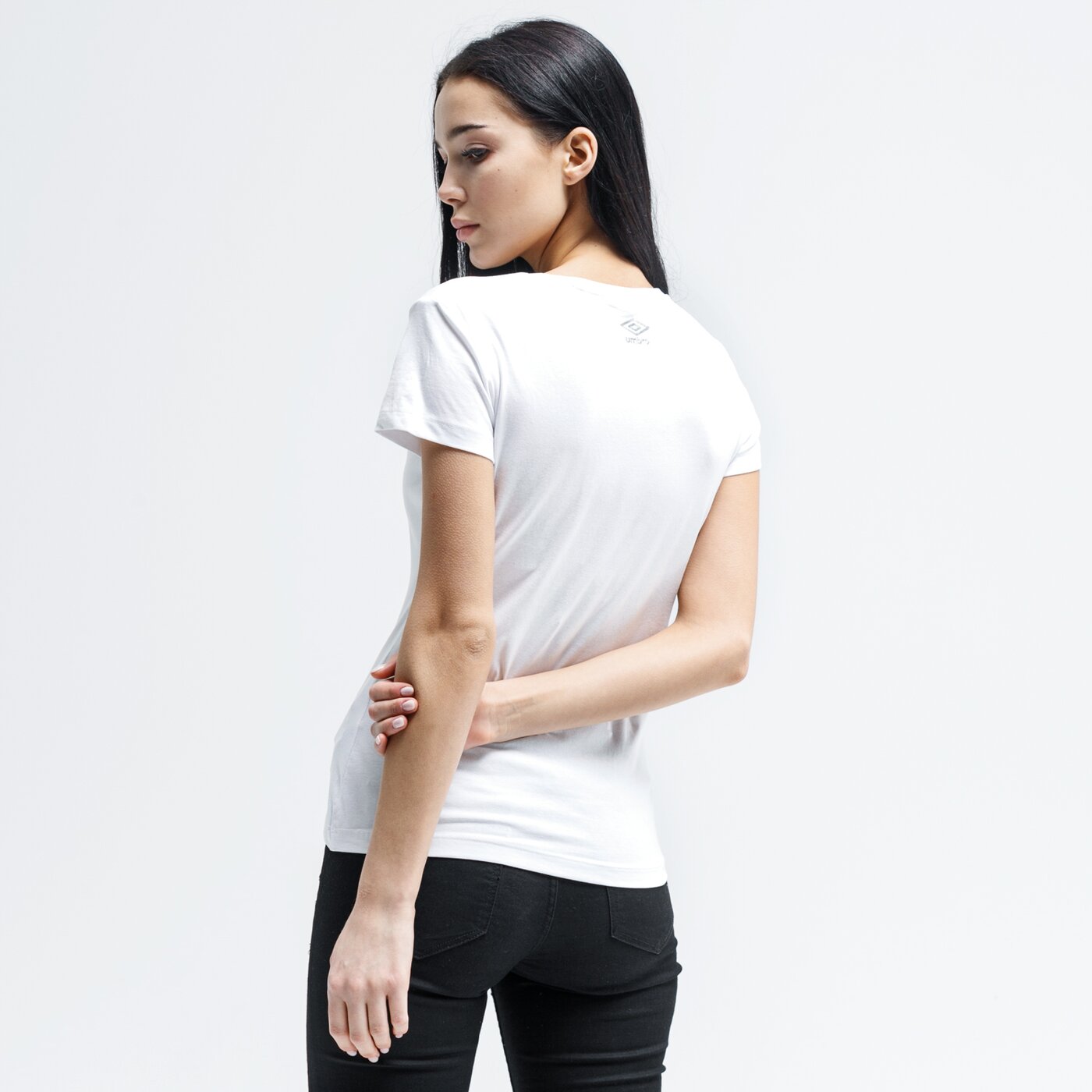Koszulka damska UMBRO T-SHIRT GAZANIA ul120tsd39002 kolor biały