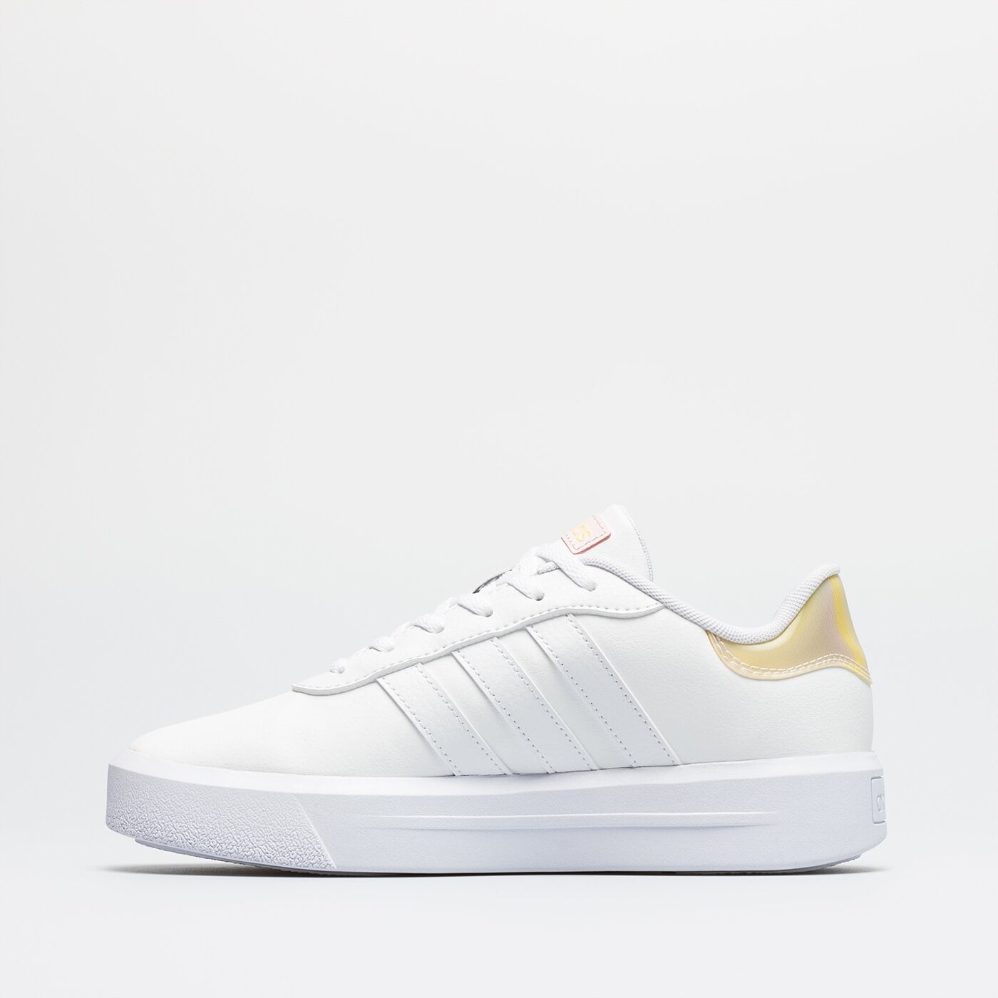 Buty sportowe damskie ADIDAS COURT PLATFORM gv8997 kolor biały