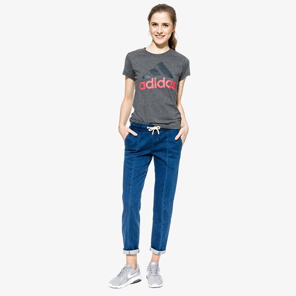 Spodnie dresowe damskie FEEWEAR SPODNIE JEANS fw18spd36001 kolor niebieski