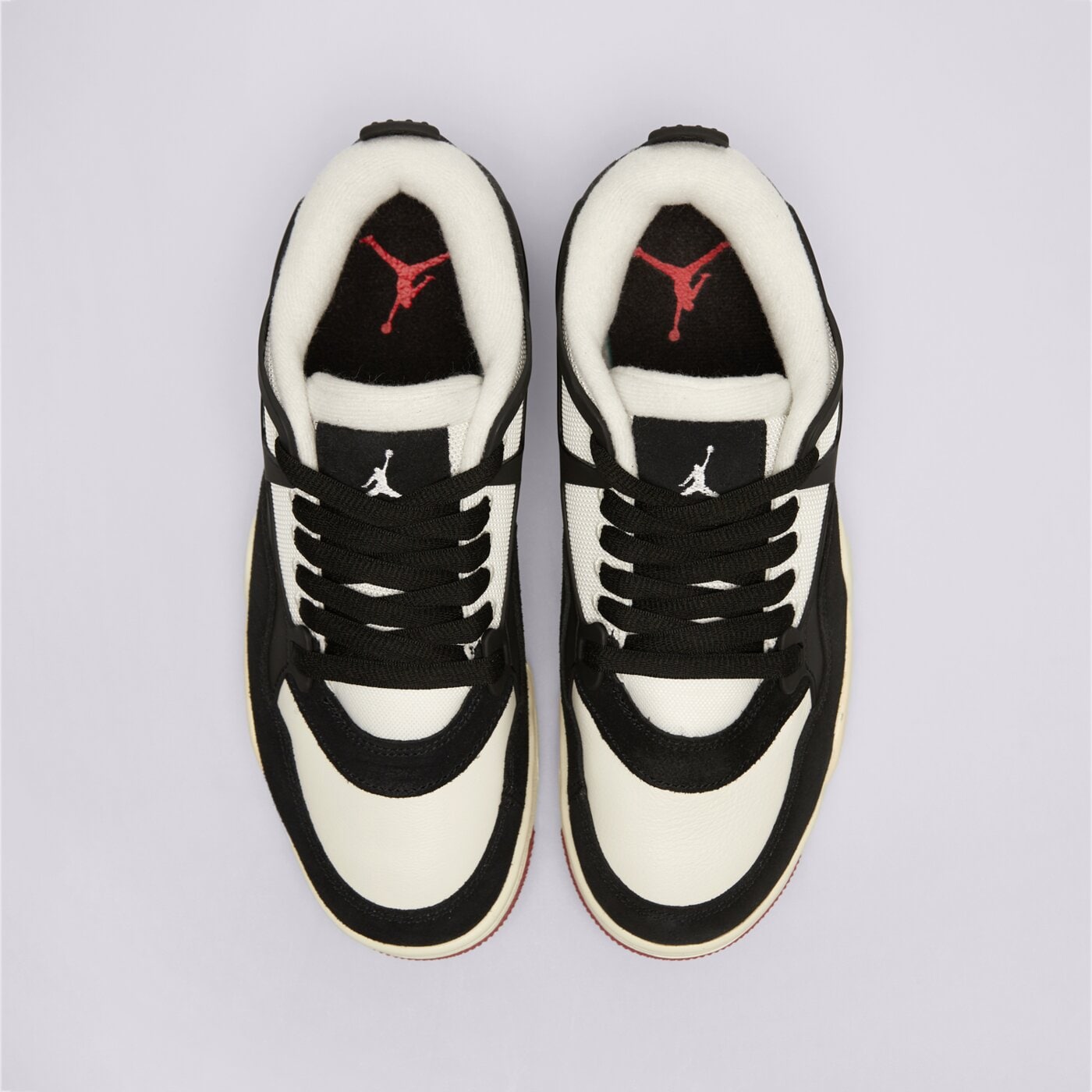 Buty sportowe męskie AIR JORDAN 4 RM fq7939-100 kolor beżowy