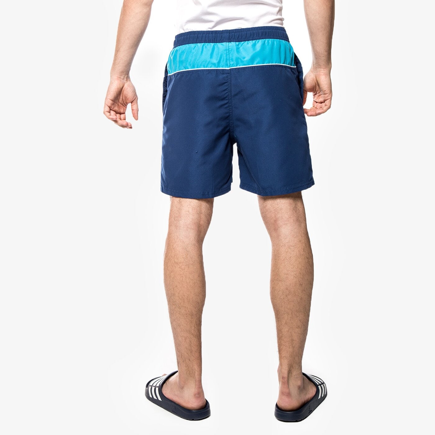 Kąpielówki męskie LOTTO KĄPIELÓWKI ALOMA M lo16kom03001 kolor granatowy