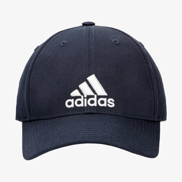 Czapka z daszkiem damska ADIDAS CZAPKA 6P CAP COTTON dt8563 kolor granatowy